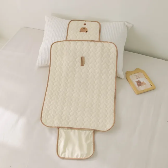Portable Baby Diaper Changing Pad – Little Bear (50×70 cm)