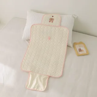 Portable Baby Diaper Changing Pad – Rabbit (50×70 cm)