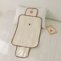 Portable Baby Diaper Changing Pad – Squirrel (50×70 cm)