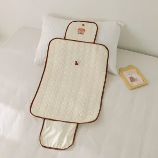 Portable Baby Diaper Changing Pad – Squirrel (50×70 cm)