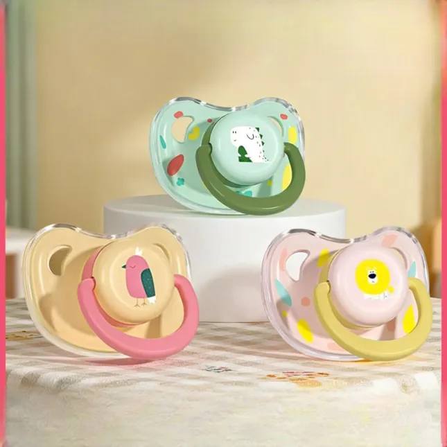 Beti’s Elite Silicone Soother – Breast-Mimic Sleep Pacifier with Case (6-36 Months)