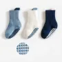Boys Non-slip 3D Ear Models Floor Socks for Toddlers