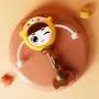 Bear - Baby Cartoon Wave Drum Rattle - Traditional Hand Drum Toy
