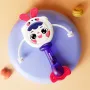 Rabbit - Baby Cartoon Wave Drum Rattle - Traditional Hand Drum Toy