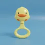 Duck rattle - HappyTeeth™ Baby Rattle & Teether