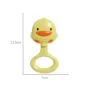 Duck rattle - HappyTeeth™ Baby Rattle & Teether