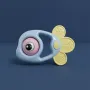 Fish rattle - HappyTeeth™ Baby Rattle & Teether