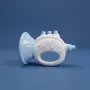 Fun Horn - HappyTeeth™ Baby Rattle & Teether