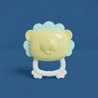 Lion rattle - HappyTeeth™ Baby Rattle & Teether