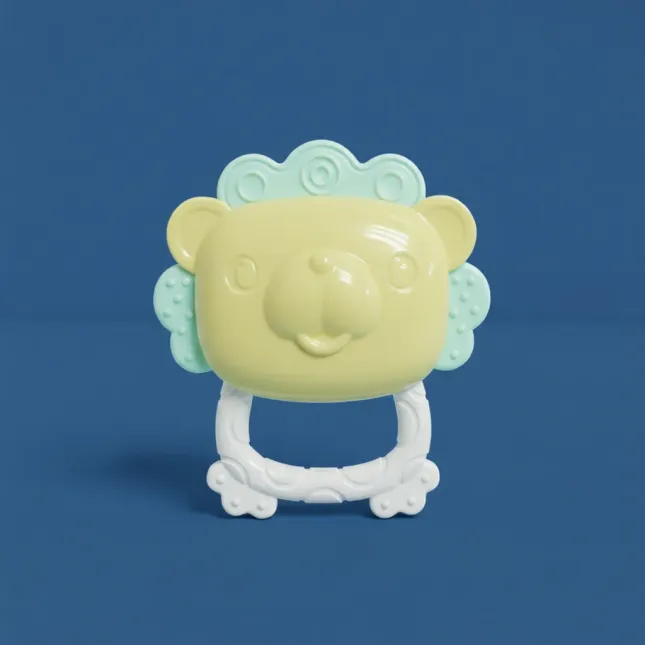 Lion rattle - HappyTeeth™ Baby Rattle & Teether