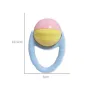 Sand ball rattle - HappyTeeth™ Baby Rattle & Teether