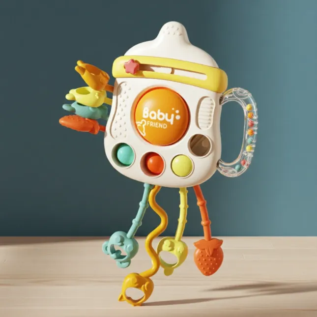 Lala Le Baby Bottle Toy Teether