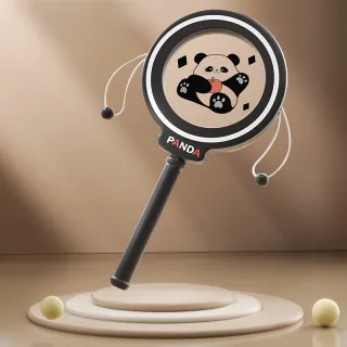 Red Panda Classic Hand Drum Toy - Sensory Development Toy