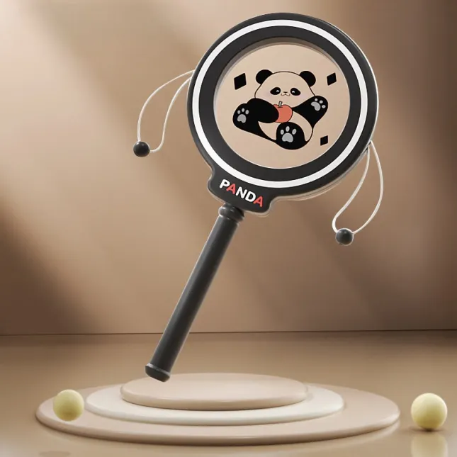 Red Panda Classic Hand Drum Toy - Sensory Development Toy