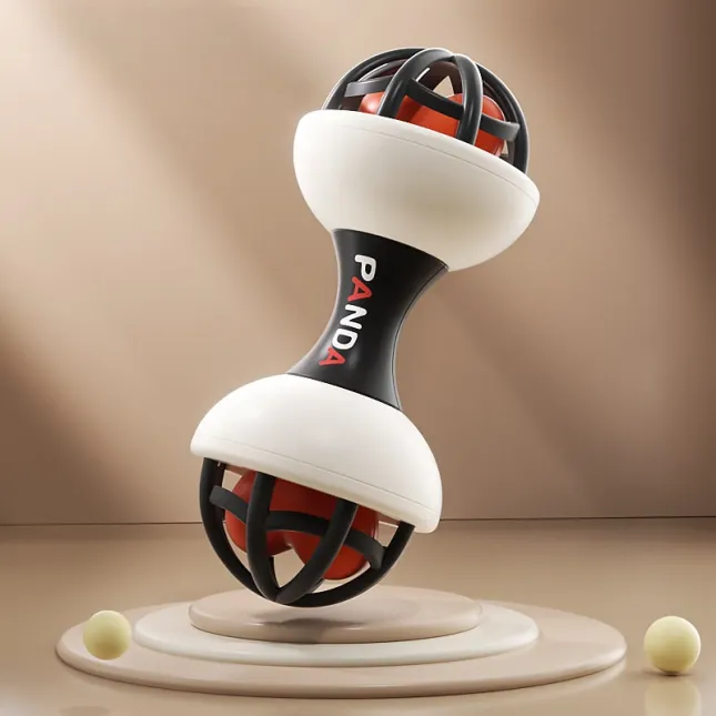 Red Panda Dumbbell Stick - Dual-End Shaker & Gripper