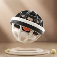 Red Panda Rattle Ball - Grasping & Rolling Sensory Toy
