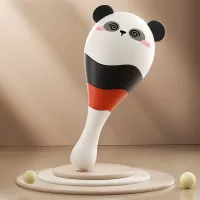 Red Panda Standard Sand Hammer - Musical Rattle for Babies