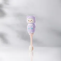 Beti’s Snow Buddy (Xuebao) Toothbrush - Taro Purple