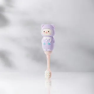 Beti’s Snow Buddy (Xuebao) Toothbrush - Taro Purple