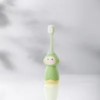 Beti’s Snowman Series Toothbrush - Matcha Green
