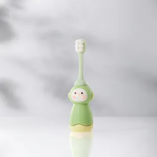 Beti’s Snowman Series Toothbrush - Matcha Green