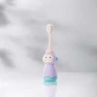 Beti’s Snowman Series Toothbrush - Taro Purple
