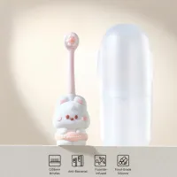 Kechao Antibacterial Soft-Bristle Kids Toothbrush – Komi White Rabbit (0-3 Years)