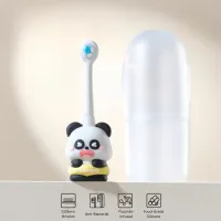 Kechao Antibacterial Soft-Bristle Kids Toothbrush – Yiwen Panda (0-3 Years)