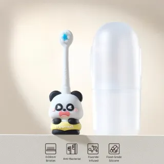 Kechao Antibacterial Soft-Bristle Kids Toothbrush – Yiwen Panda (0-3 Years)