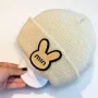 Baby Knitted Wool Hat – Cute Winter Ear Protection Hat