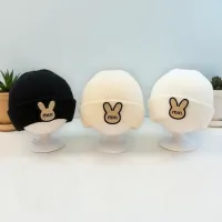 Baby Knitted Wool Hat – Cute Winter Ear Protection Hat