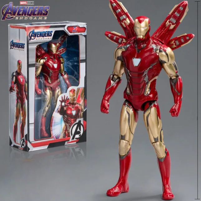 Marvel Avengers Endgame Iron Man MK85 7 Inch Action Figure