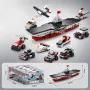 10-in-1 Aircraft Carrier Fujian Ship Building Blocks Set (311 Pcs)