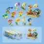 10-in-1 Fish Fun Set Building Blocks (344 Pcs)