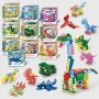 10-in-1 Jurassic Dinosaur Building Blocks Set (371 Pcs)