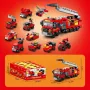 10-in-1 Special Fire Truck Building Blocks Set (323 Pcs)