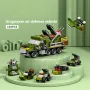 Air Defense Six-in-One Building Block Set – 139 Granules