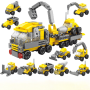 Heavy Engineering Vehicle — 10-in-1 Building Blocks Box