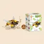 Pocket Block Insect TINY – Bee Building Block Toy Set | 51 Pcs