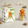 Pocket Block Insect TINY – Cicada Building Block Toy Set | 55 Pcs