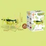 Pocket Block Insect TINY – Grasshopper Building Block Toy Set | 59 Pcs