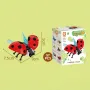 Pocket Block Insect TINY – Ladybug Building Block Toy Set | 57 Pcs