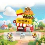Burger Shop Mini Building Block Set