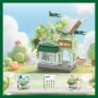 Library / Book Store Mini Building Block Set