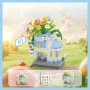 Shoe Store Mini Building Block Set