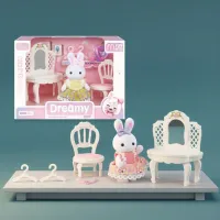 Little Rabbit Play Toy - Dressing Table