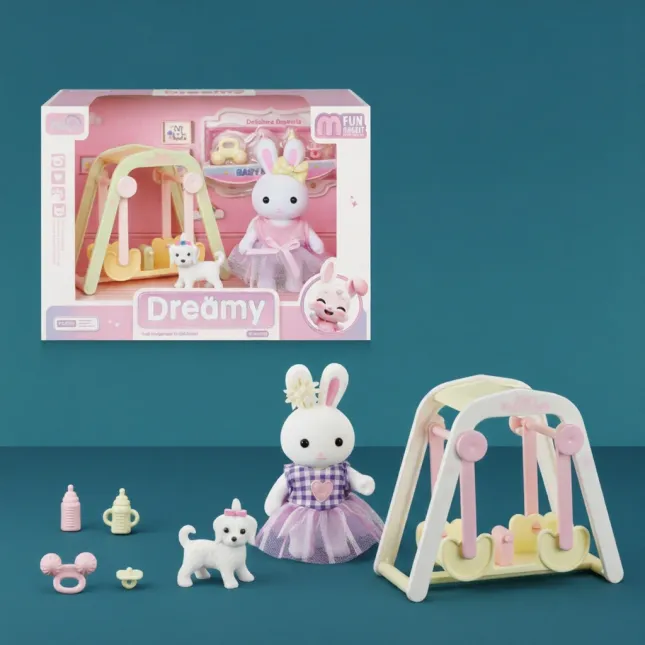Little Rabbit Play Toy - Shaker