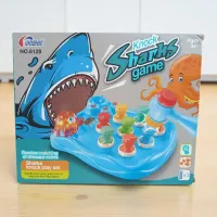 Knock Sharks Counting Game
