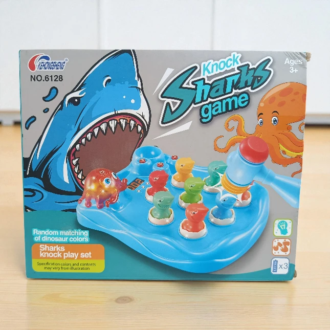 Knock Sharks Counting Game