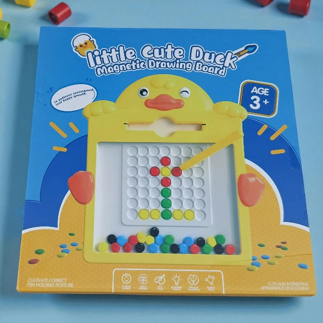Little Cute Duck Magnetic Drawing Board